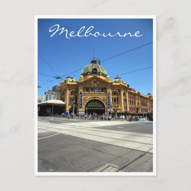 Überquerung der Scheuklappen Postkarte (Vorderseite)