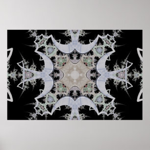 Überquerung der Unendlichkeit Poster