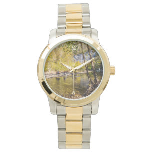 Überquerung des Buffalo Armbanduhr