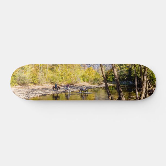 Überquerung des Buffalo Skateboard (Horizontal)