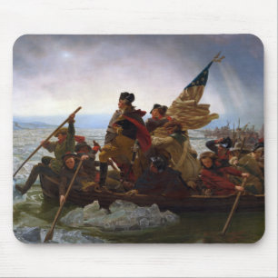 Überquerung des Delaware 1776: General George Wash Mousepad