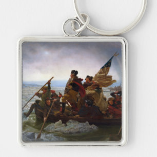Überquerung des Delaware 1776: General George Wash Schlüsselanhänger