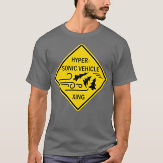 Überquerung des Hypersonic Vehicle T-Shirt