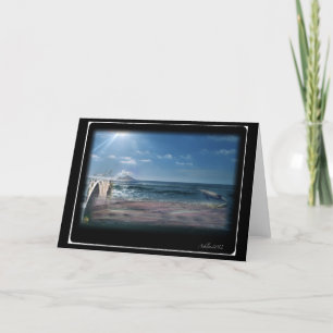 Überquerung, eine leere Karte