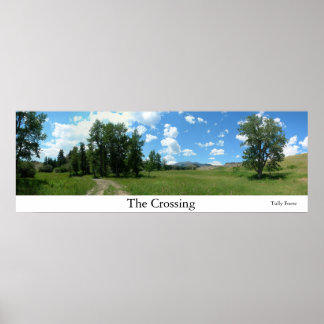 Überquerung Poster