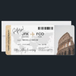 Überraschen Boarding Pass Ticket Zielort Einladung<br><div class="desc">Überraschen Sie Ihre Lieben zum Geburtstag oder Geburtstag,  zum Abschluss oder zu einem anderen wichtigen Datum</div>