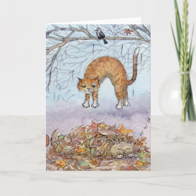 ÜBERRASCHEN!!! KARTE (Vorderseite)