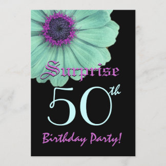 ÜBERRASCHEN Sie 50. Einladung