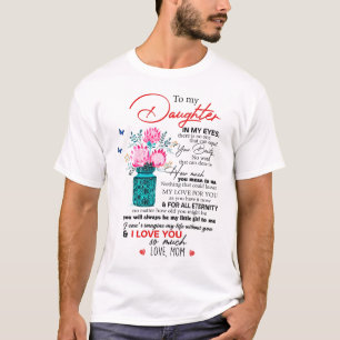 Überraschen Sie Ihre Tochter mit diesem schönen Ge T-Shirt
