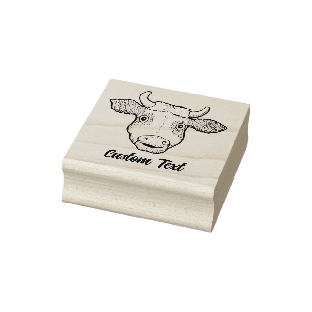 Überraschende Briefmarke aus Kuhkautschuk Gummistempel (Stempel)
