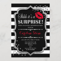 Überraschende Geburtstagsparty - Schwarzes Rotes S