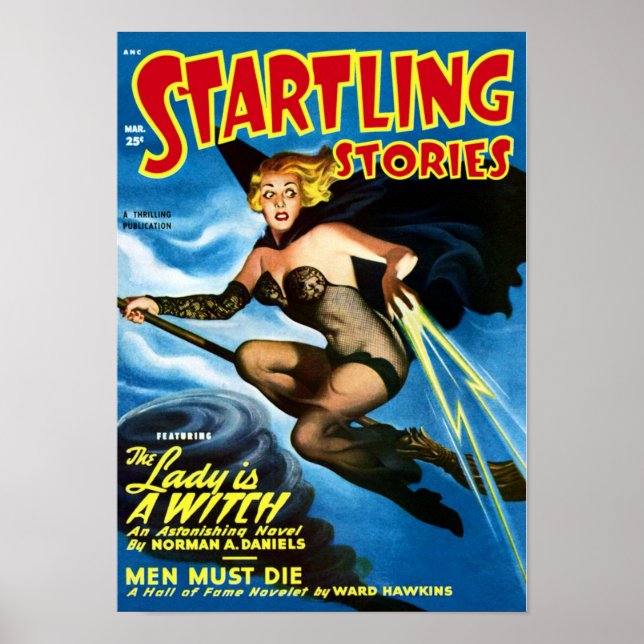 Überraschende Geschichten - die Lady ist eine Hexe Poster (Vorne)
