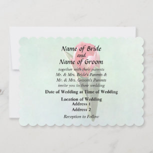 Überraschende Hochzeitsprodukte von Tulip Einladung