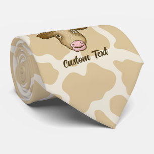 Überraschende Kuh-Krawatte Krawatte