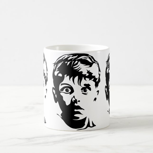 Überraschende Tasse für Boy Graphic Art (Mittel)