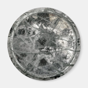 Überraschende Zeit und Raum Magnet