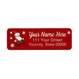 Überraschender Weihnachtsmann