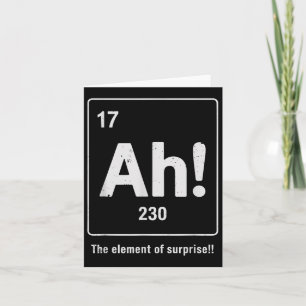 Überraschendes Element Karte