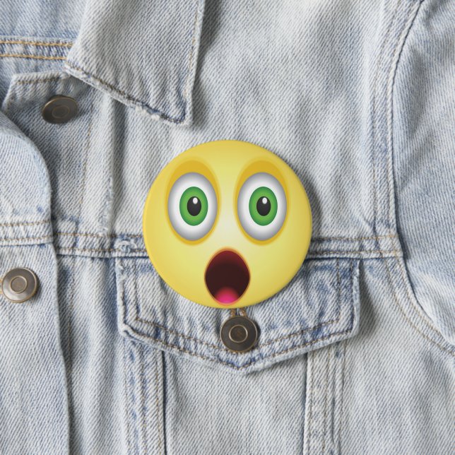 Überraschendes Emoji-Gesicht Button (Beispiel)