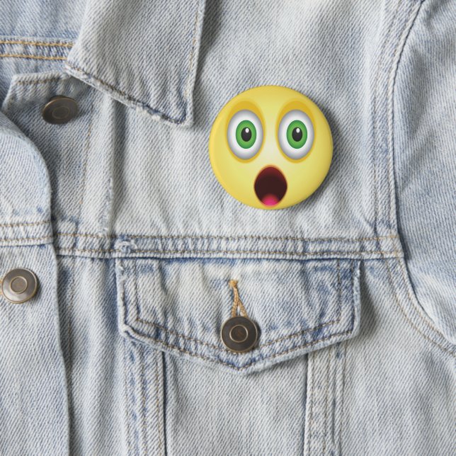 Überraschendes Emoji-Gesicht Button (Beispiel)