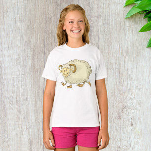 Überraschendes Rammschaf T-Shirt