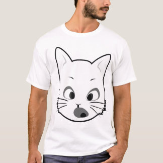 überraschte Miezekatze T-Shirt