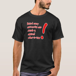Überraschte Schwiegermutter Lustiges T-Shirt Humor