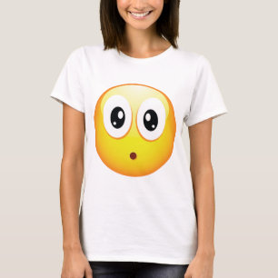 Überraschter Emoticon T-Shirt