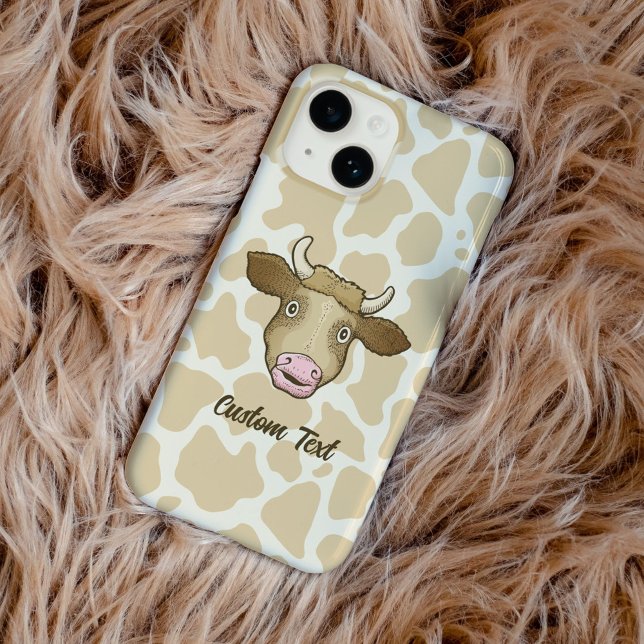 Überraschter Fall von Kuh Case-Mate iPhone Case-Mate iPhone 14 Hülle (Von Creator hochgeladen)