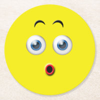 Überraschtes Emoji