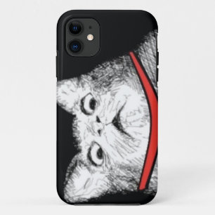 Überraschtes Katzen-Keuchen Meme - iPhone 5 Fall Case-Mate iPhone Hülle