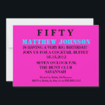 Überraschung 50. Geburtstag Einladung<br><div class="desc">BITTE KONTAKTIEREN SIE MICH, WENN SIE BEI DIESER VORLAGE HELFEN MÜSSEN! Hallo! Vielen Dank für Ihren Besuch bei Donna Gotlib Designs und sehen Sie alles, was wir zu bieten haben. Ich weiß, dass Sie die Wahl haben, wenn Sie einkaufen, und möchte, dass Sie wissen, dass ich Ihr Geschäft schätze.Karo einige...</div>