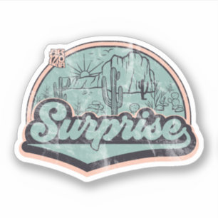 Überraschung, Arizona Aufkleber