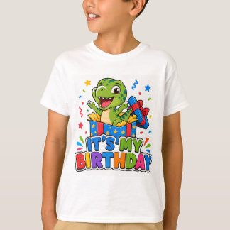 Überraschung Dinosaurier-Geschenkbox Es ist mein G T-Shirt