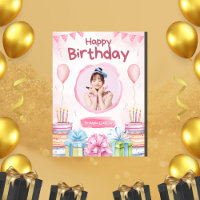 Überraschung für sie, Geburtstagskarten