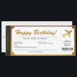 Überraschung Geburtstag Boarding Pass Flugzeug Gol Einladung<br><div class="desc">UNBEDINGT. Gönnen Sie Ihren Lieben eine Reise! Ideal für Geburtstage und Jubiläen. Gold Boarding Pass. Personalisieren Sie Ihren Gutschein noch heute! Für einen individuellen Gutschein/Gutschein senden Sie mir bitte eine Nachricht.</div>