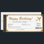 Überraschung Geburtstag Boarding Pass Flugzeug Gol Einladung<br><div class="desc">UNBEDINGT. Gönnen Sie Ihren Lieben eine Reise! Ideal für Geburtstage und Jubiläen. Gold Boarding Pass. Personalisieren Sie Ihren Gutschein noch heute! Für einen individuellen Gutschein/Gutschein senden Sie mir bitte eine Nachricht.</div>
