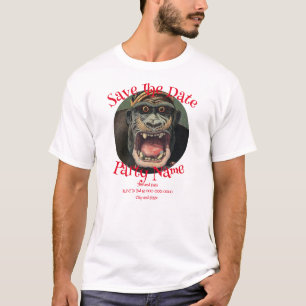 Überraschung Geburtstagsfestival Block 2024 Party T-Shirt