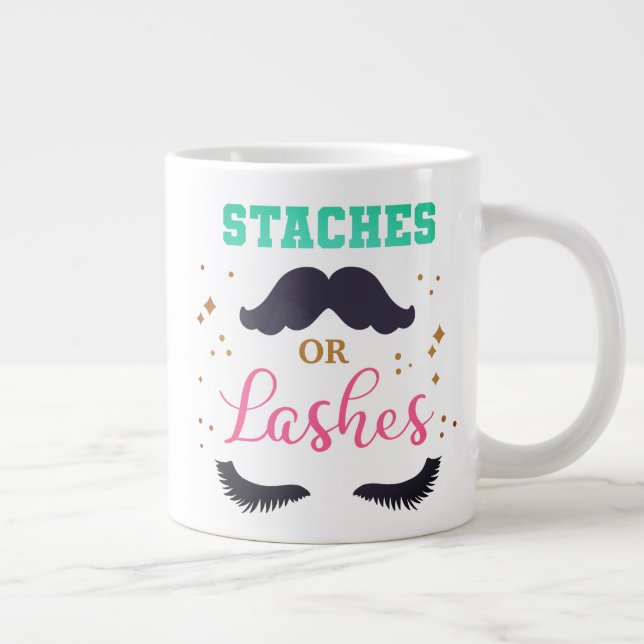 Überraschung / Geschenk - Jumbo-Tasse (Rechts)