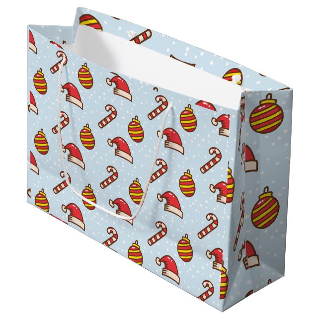 Überraschung Große Geschenktüte (Vorderseite Schrägansicht)