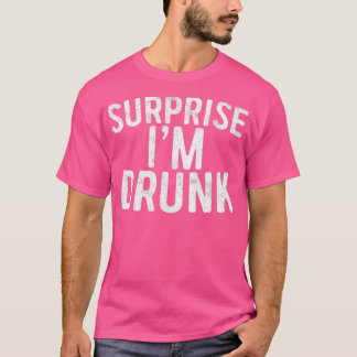Überraschung im Betrunken Trimix T-Shirt