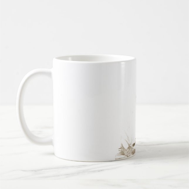 Überraschung Kaffeetasse (Links)