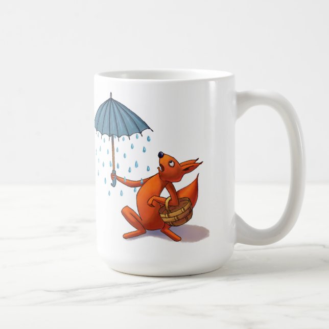 Überraschung! Kaffeetasse (Rechts)