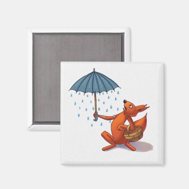 Überraschung! Magnet (Vorderseite/Rückseite)