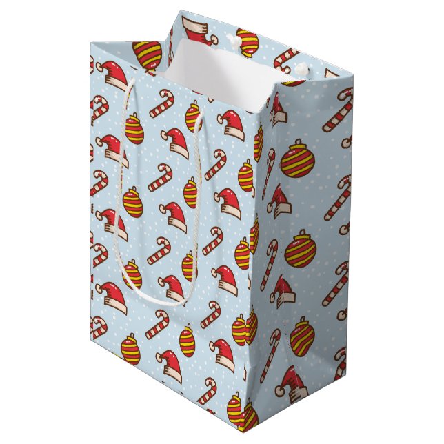 Überraschung Mittlere Geschenktüte (Vorderseite Schrägansicht)