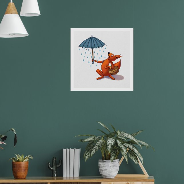 Überraschung! Poster (Wohnzimmer 1)