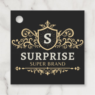 Überraschung Super Marken Luxus Hochzeit Party mod Geschenkanhänger