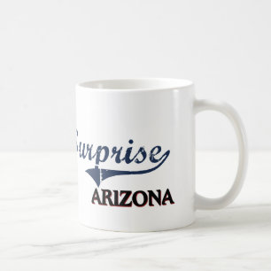 Überraschungs-Arizona-Stadt-Klassiker Kaffeetasse