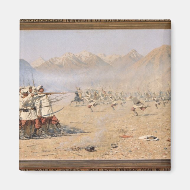 Überraschungsangriff, 1871 magnet (Vorne)