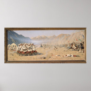 Überraschungsangriff, 1871 poster